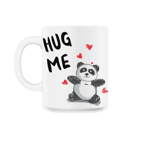 Hug me Panda t-shirt 11oz Mug