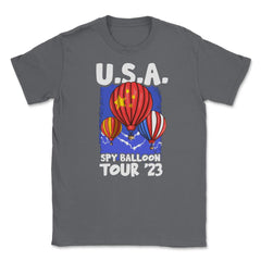Spy Balloon Tour 2023 February 4th, 2023,Spy Balloons Funny design - Smoke Grey
