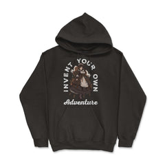 Steampunk Invent Your Own Adventure Steampunk Anime Girl product - Hoodie - Black