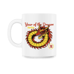 Chinese New Year 2024 Year of The Dragon Design graphic - 11oz Mug - White