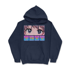 Funny Otaku Anime Periodic Table Elements Product product - Hoodie - Navy