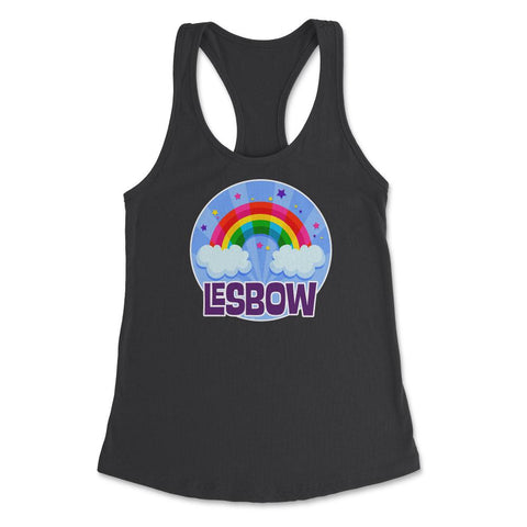 Lesbow Rainbow Colorful Gay Pride Month t-shirt Shirt Tee Gift