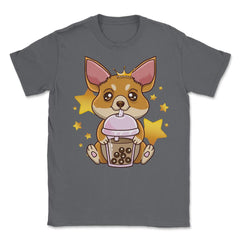 Boba Tea Bubble Tea Cute Kawaii Chihuahua Gift design Unisex T-Shirt