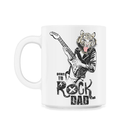 Born to Rock Dad 11oz Mug