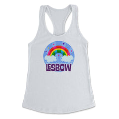 Lesbow Rainbow Colorful Gay Pride Month t-shirt Shirt Tee Gift