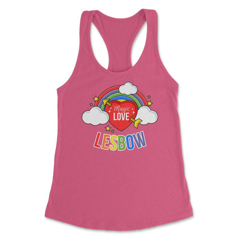 Lesbow Rainbow Heart Gay Pride Month t-shirt Shirt Tee Gift Women's