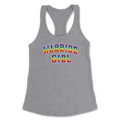 Warrior Girl Pride t-shirt Gay Pride Month Shirt Tee Gift Women's