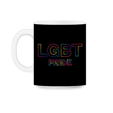 LGBT Pride Gay Pride Month t-shirt Shirt Tee Gift 11oz Mug