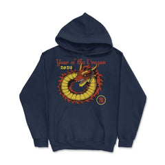 Chinese New Year 2024 Year of The Dragon Design graphic - Hoodie - Navy