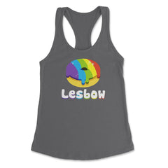 Lesbow Rainbow Donut Gay Pride Month t-shirt Shirt Tee Gift Women's