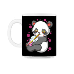 Boba Tea Bubble Tea Cute Kawaii Panda Gift design 11oz Mug