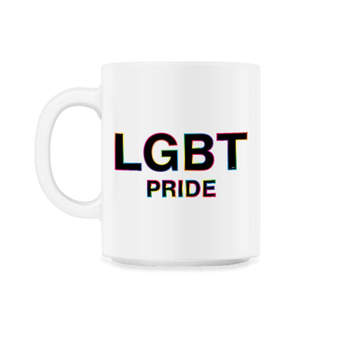 LGBT Pride Gay Pride Month t-shirt Shirt Tee Gift 11oz Mug