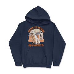 French Bulldog Home is Where My Frenchie Is product - Hoodie - Navy