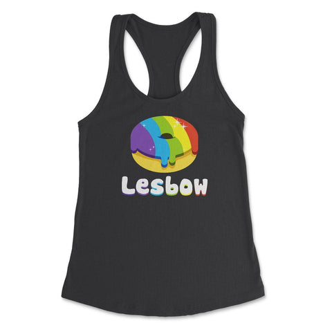 Lesbow Rainbow Donut Gay Pride Month t-shirt Shirt Tee Gift Women's