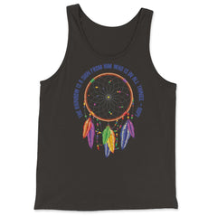 Dreamcatcher Native American Tribal Native Americans graphic - Tank Top - Black