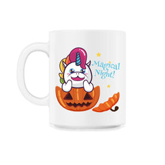 Magical Night! Halloween Unicorn Shirt Gifts 11oz Mug