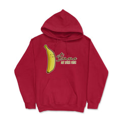 Banana is My Spirit Fruit Funny Humor Gift product Hoodie - Red