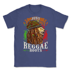 Just Reggae Roots Lion Reggae & Rasta Music Lover product Unisex - Purple