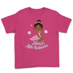 African American Ballerina Dancer Sitting in Pink Tutu product Youth - Heliconia
