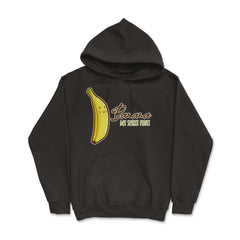 Banana is My Spirit Fruit Funny Humor Gift product Hoodie - Black