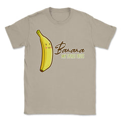 Banana is My Spirit Fruit Funny Humor Gift product Unisex T-Shirt - Cream