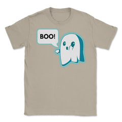 Ghost of disapproval Funny Halloween Unisex T-Shirt - Cream