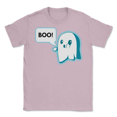 Ghost of disapproval Funny Halloween Unisex T-Shirt - Light Pink