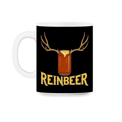 Reinbeer Reindeer Beer X-mas Beer Can Drinking  11oz Mug