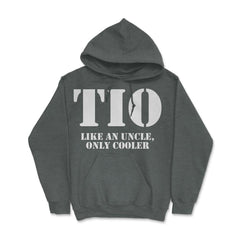Funny Tio Definition Like An Uncle Only Cooler Appreciation design - Dark Grey Heather