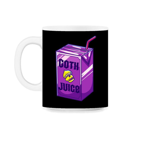 Goth Juice Goth Anime Manga Funny Gift 11oz Mug