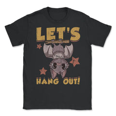 Let’s Hang Out! Cute Kawaii Bat Halloween Grunge Design design Unisex