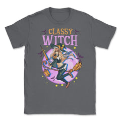 Anime Classy Witch Design graphic Unisex T-Shirt