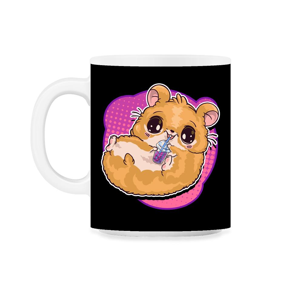 Boba Tea Bubble Tea Cute Kawaii Hamster Gift product 11oz Mug