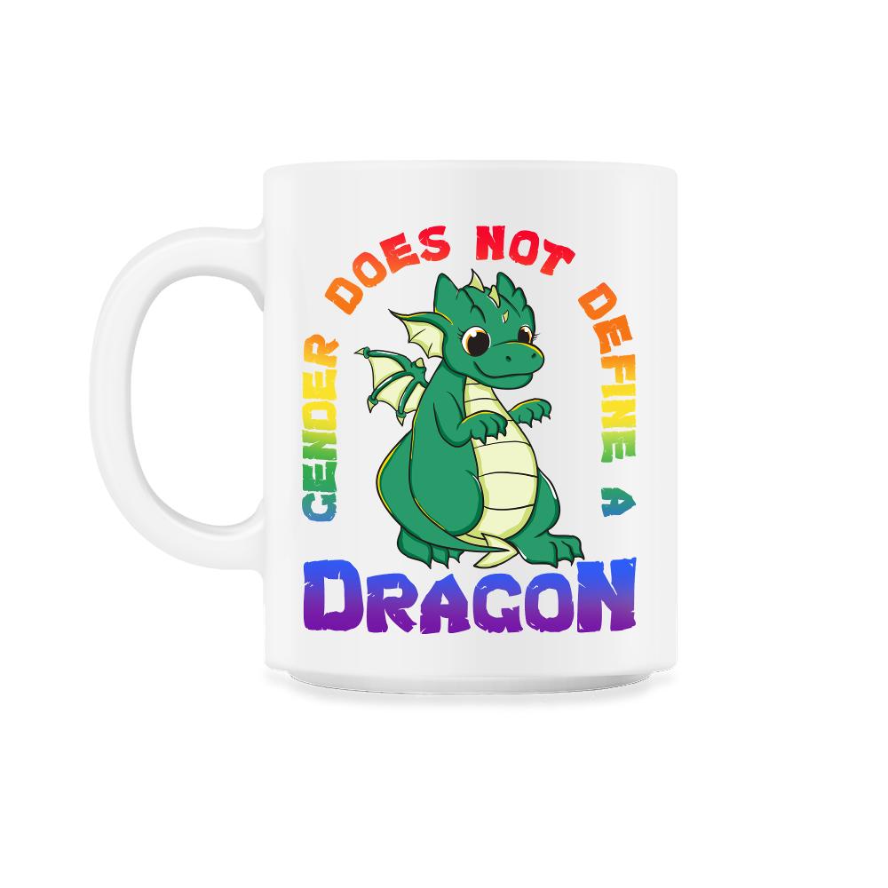 Gay Pride Kawaii Dragon Gender Equality Funny Gift product 11oz Mug