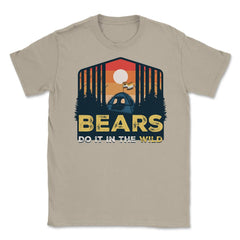 Bear Brotherhood Flag Bears Do It In The Wild Retro graphic Unisex - Cream