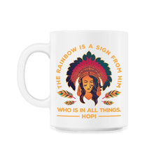 Chieftain Native American Tribal Chief Woman Native American graphic - 11oz Mug - White