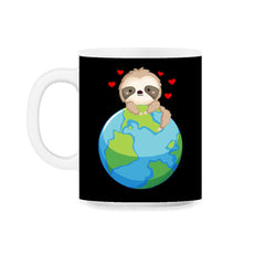 Love the Earth Sloth Earth Day Funny Cute Gift for Earth Day design