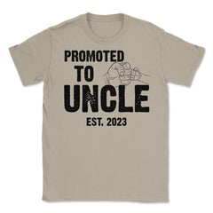 Funny Promoted To Uncle Est 2023 Soon To Be Uncle product Unisex - Cream