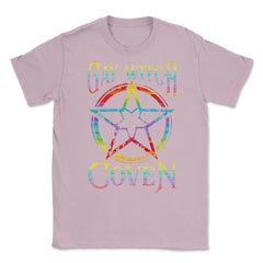 Gay Witch Coven Pentagram for Halloween design Unisex T-Shirt