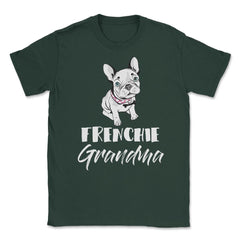 Funny Frenchie Grandma French Bulldog Dog Lover Pet Owner product - Forest Green