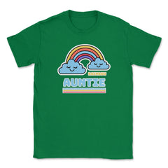 Rainbow Auntie for the Family of Rainbow Babies Gift product Unisex