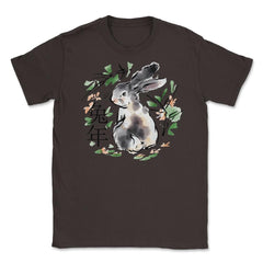 Chinese New Year of the Rabbit Cottage core Bunny product Unisex - Brown