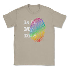 Is In My DNA Rainbow Flag Gay Pride Fingerprint Design graphic Unisex