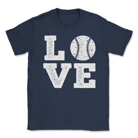 Funny Baseball Lover Love Coach Pitcher Batter Catcher Fan design - Navy