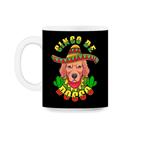 Cinco de Doggo Funny Labrador Dog for Cinco de Mayo graphic 11oz Mug