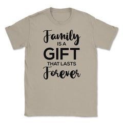 Family Reunion Gathering Family Is A Gift That Lasts Forever design - Cream