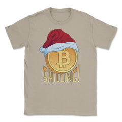 Santa Bitcoin Shilling! Hilarious Trending Meme Crypto print Unisex