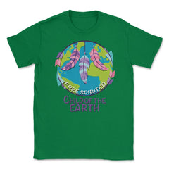Free Spirited Child of the Earth product Earth Day Gifts Unisex - Green