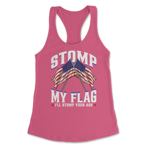 Stomp My Flag, I'll Stomp Your Ass Retro Vintage Patriot product