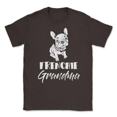 Funny Frenchie Grandma French Bulldog Dog Lover Pet Owner product - Brown